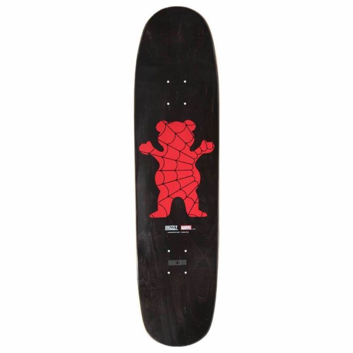 Deck Skateboard Grizzly Marvel Spider-Man édition Limitée - Planche Neuve - Graphique Collector