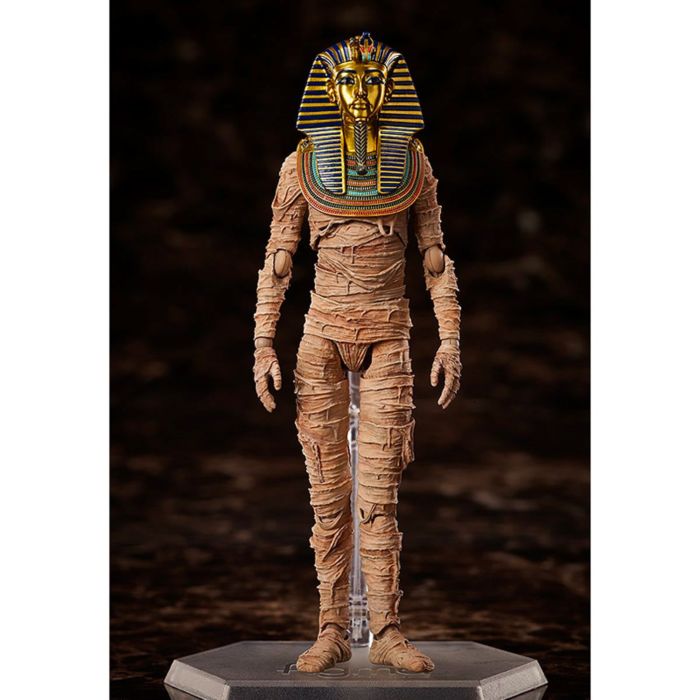 The Table Museum - Tutankhamun Figma 5.5” Action Figure by Good