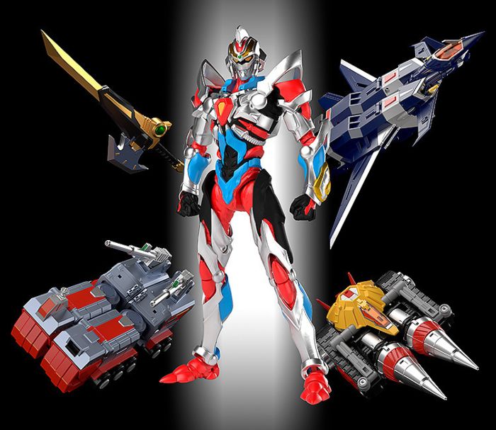 SSSS.Gridman - Max Combine Full Power Gridman Deluxe 8” Action