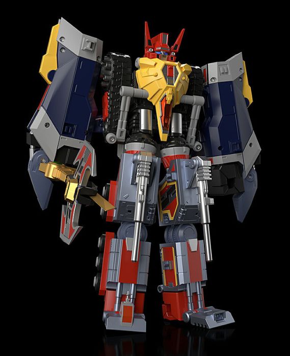 SSSS.Gridman - Max Combine Full Power Gridman Deluxe 8” Action