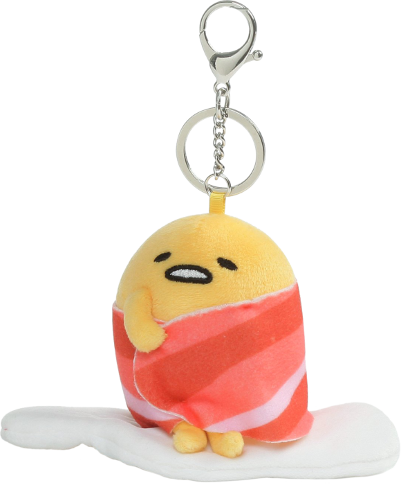 Gudetama keychain hotsell