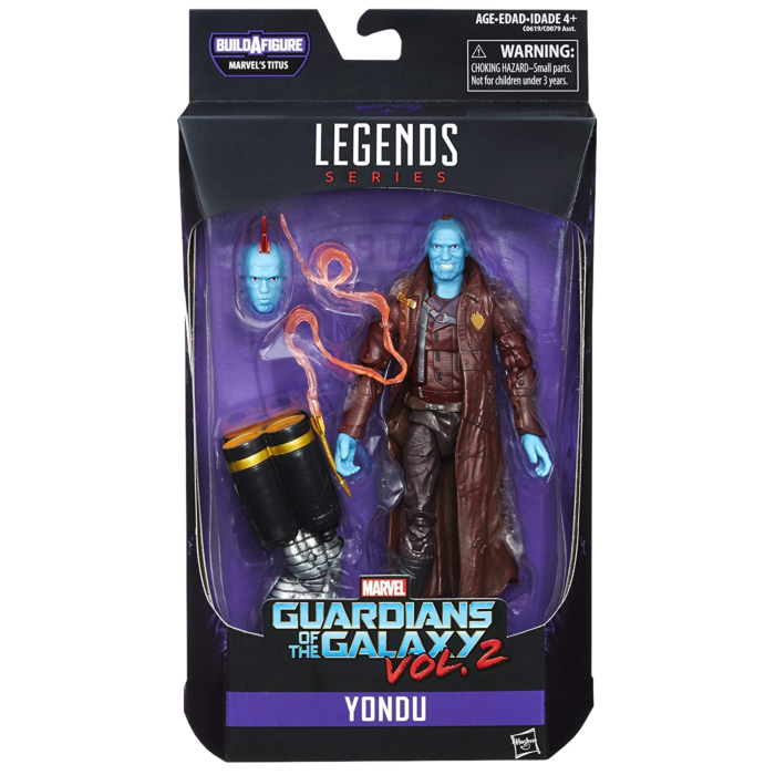 Guardians of the Galaxy: Vol. 2 - Yondu Marvel Legends 6” Action