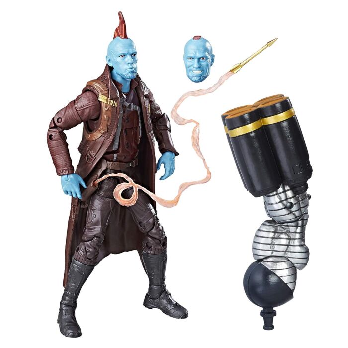 Guardians of the Galaxy: Vol. 2 - Yondu Marvel Legends 6” Action