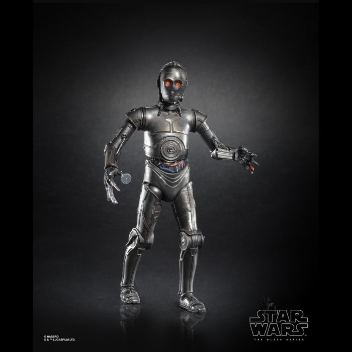ブラックシリーズ BT-1、0-0-0、Dr.アルファ STAR WARS The Black