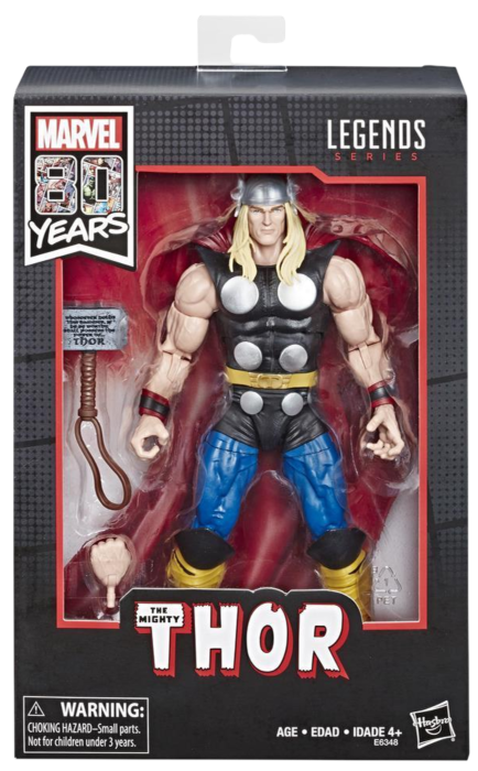The Mighty Thor - Thor 80th Anniversary Marvel Legends 6” Action