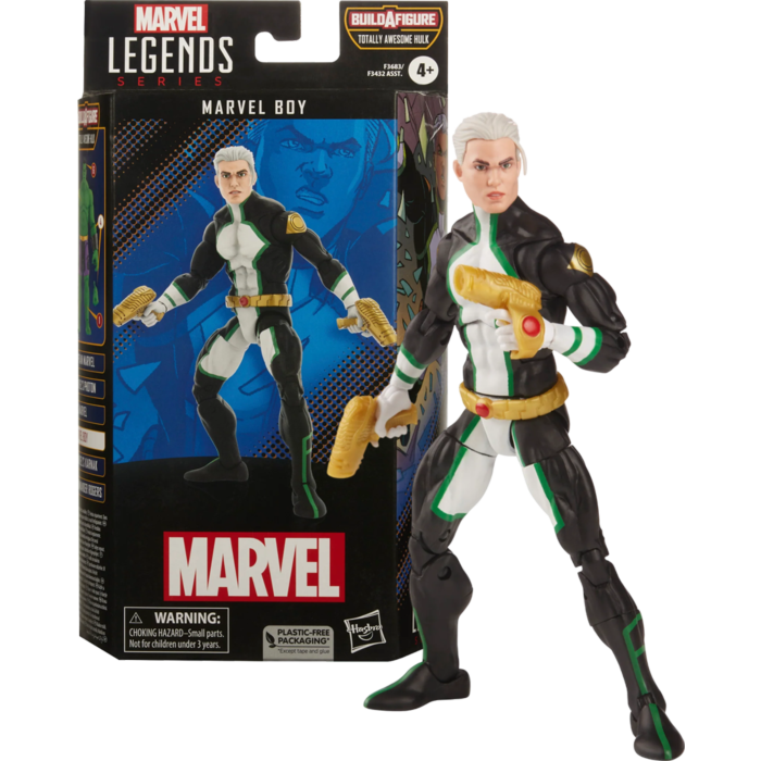 Avengers build a figure online