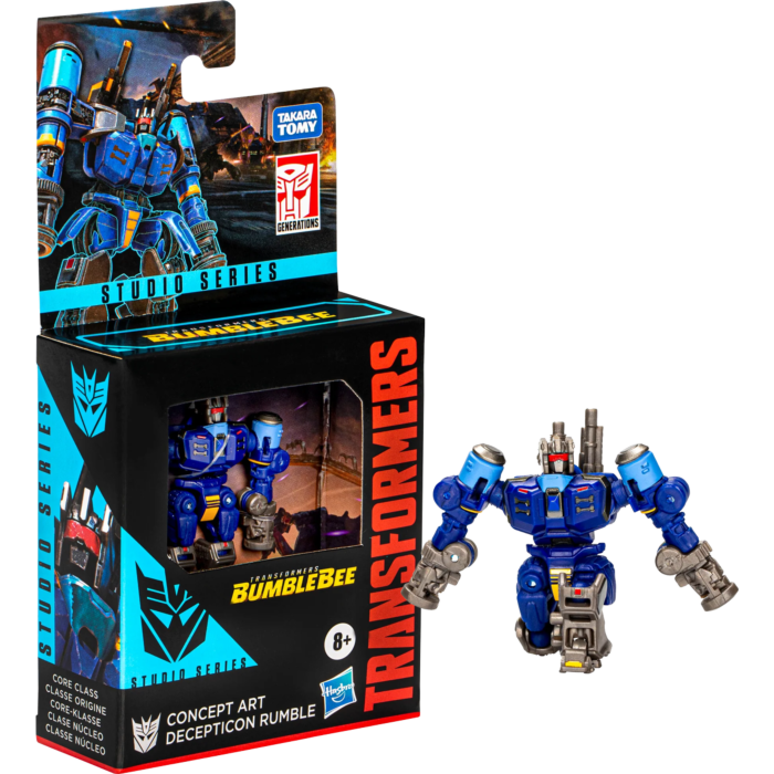 Transformers Bumblebee 2018 Decepticon Rumble Concept Art Studio Series Core Class 3.5 Action Figure By Hasbro Popcultcha