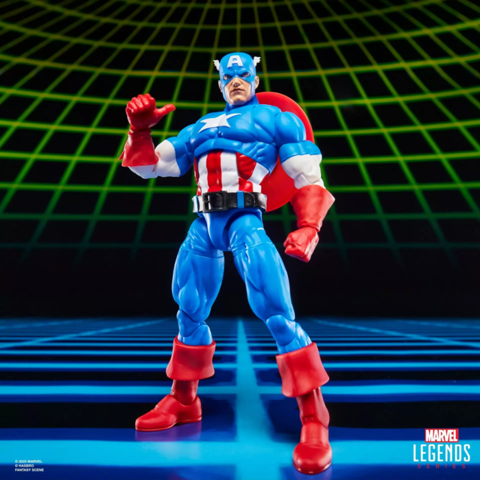 Marvel | Captain America vs. Venom Gamerverse Marvel Legends 6