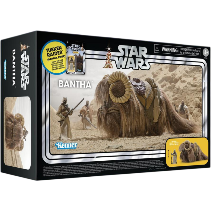 Star Wars Episode IV: A New Hope | Bantha & Tusken Raider (Bantha