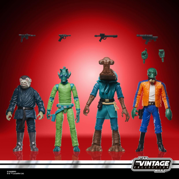 SF・ファンタジー・ホラー 4 Set Vintage Star Wars figure by Kenner Star Wars Episode IV: A New Hope | Cantina Adventure Vintage