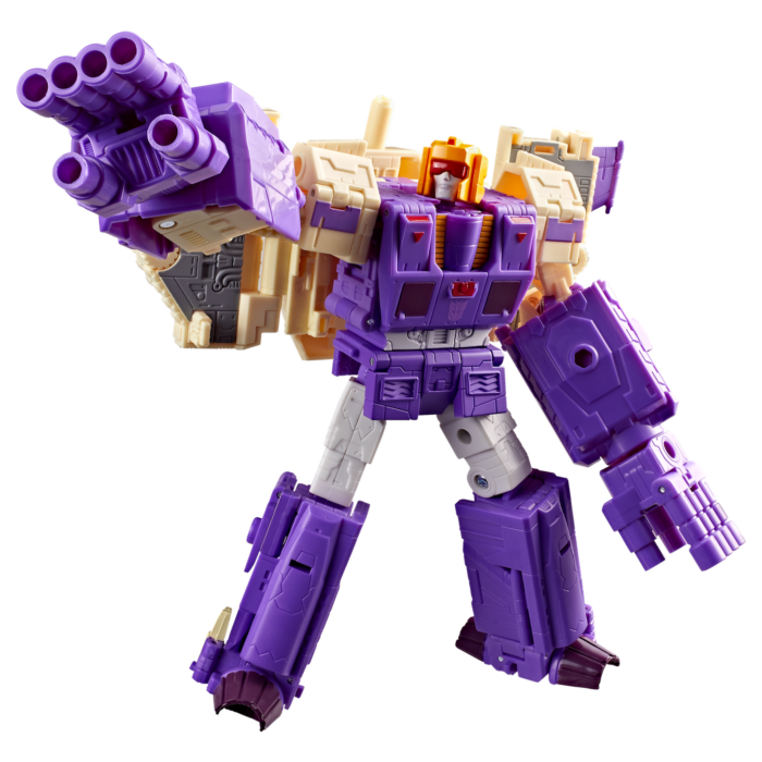 The Transformers: The Movie (1986) - Blitzwing Studio Series
