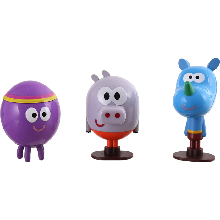 Hey Duggee Figurine Set Golden Bear Roly Tag and Betty 3 Figure Set Cultcha Kids Popcultcha