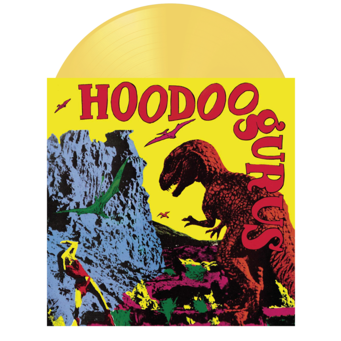 Hoodoo Gurus | Stoneage Romeos LP Vinyl Record (Yellow Coloured Vinyl ...