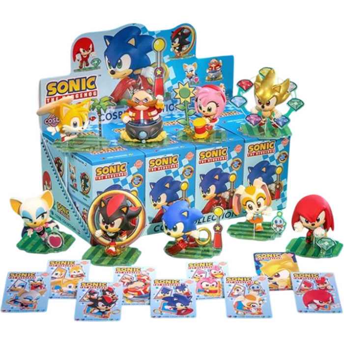 Sonic the Hedgehog | Cosbi Collection Blind Box Hot Toys Figure