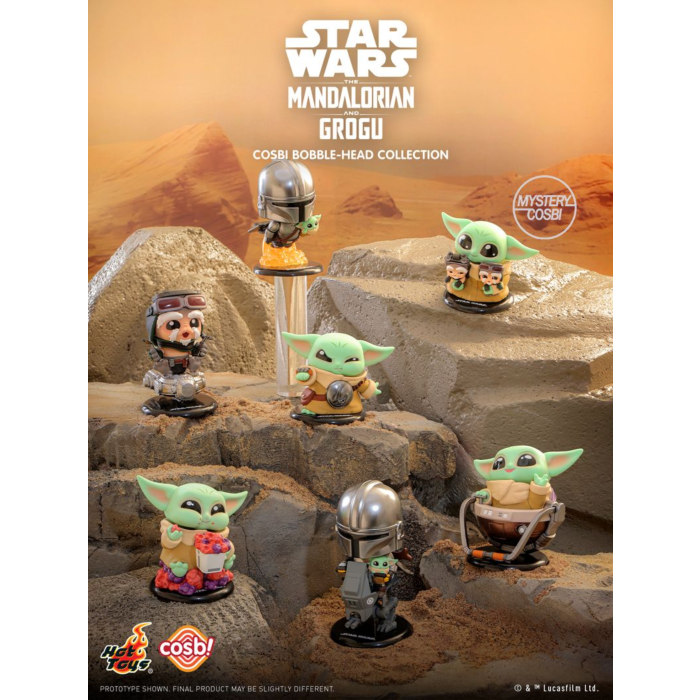 Star Wars: The Mandalorian & Grogu (2026) | Cosbi Collection Blind