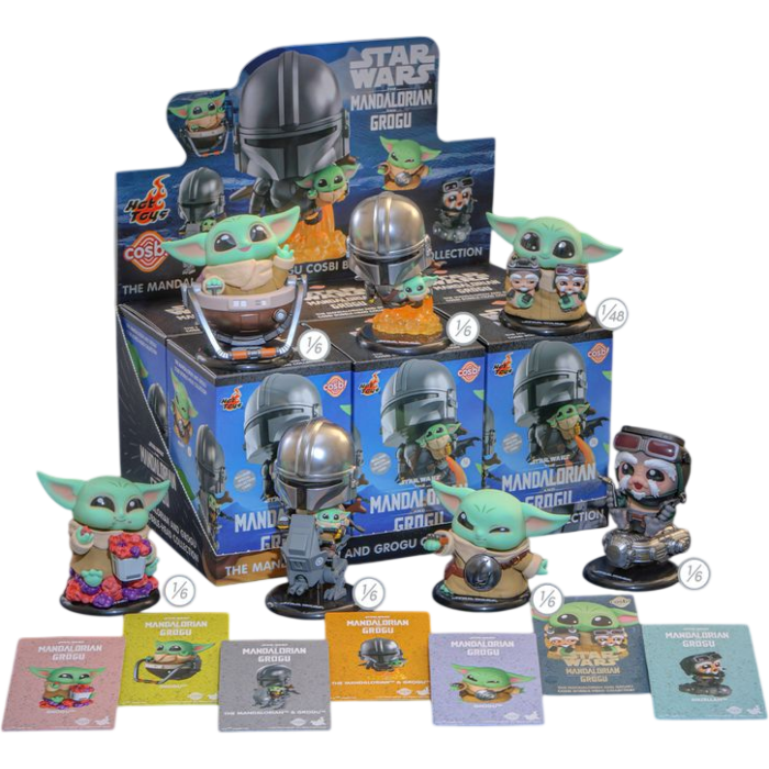 Star Wars: The Mandalorian & Grogu (2026) | Cosbi Collection Blind