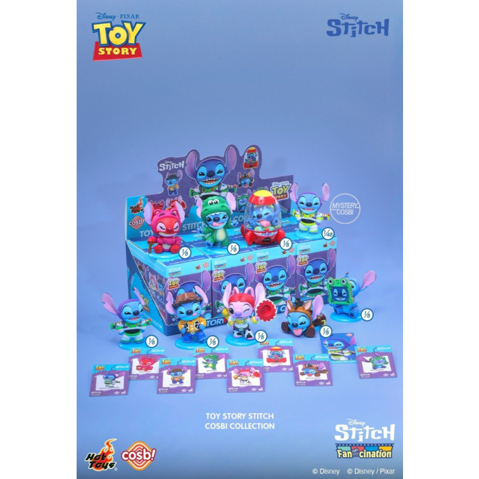 Toy Story x Lilo & Stitch | Cosbi Collection Blind Box Hot Toys