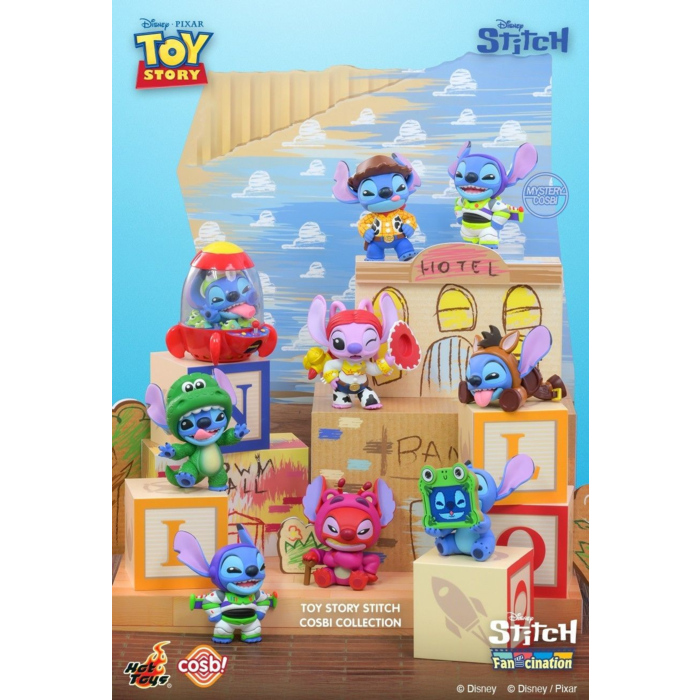 Toy Story x Lilo & Stitch | Cosbi Collection Blind Box Hot Toys