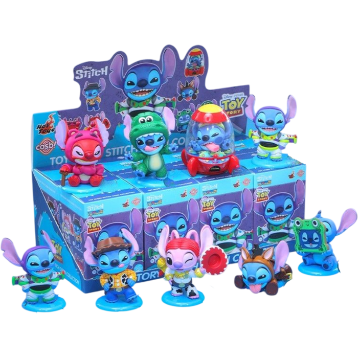 Toy Story x Lilo & Stitch | Cosbi Collection Blind Box Hot Toys