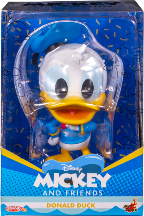 Mickey and Friends - Donald Duck Cosbaby (S) Hot Toys Figure by