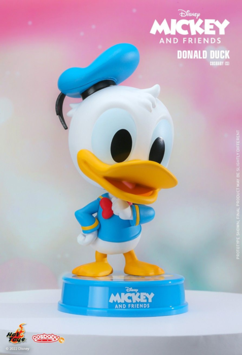 その他 Hot Toys Disney Friends Mini Cosbaby Mickey and Friends - Donald Duck Cosbaby (S) Hot Toys Figure by