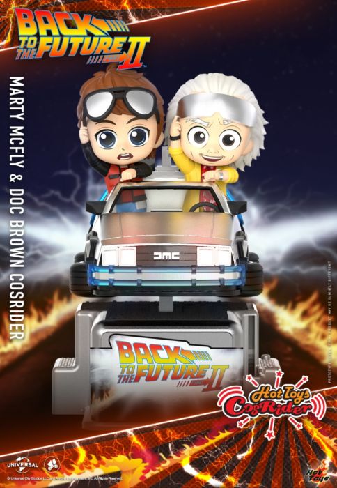 Back to the Future Part II | Marty McFly & Doc Brown CosRider Hot