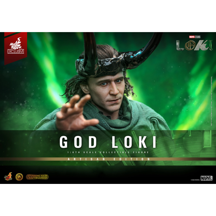 Loki (2021) | God Loki (Artisan Edition) 1/6th Scale Hot Toys