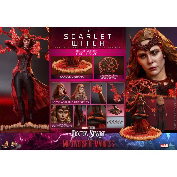 Doctor Strange in the Multiverse of Madness - The Scarlet Witch
