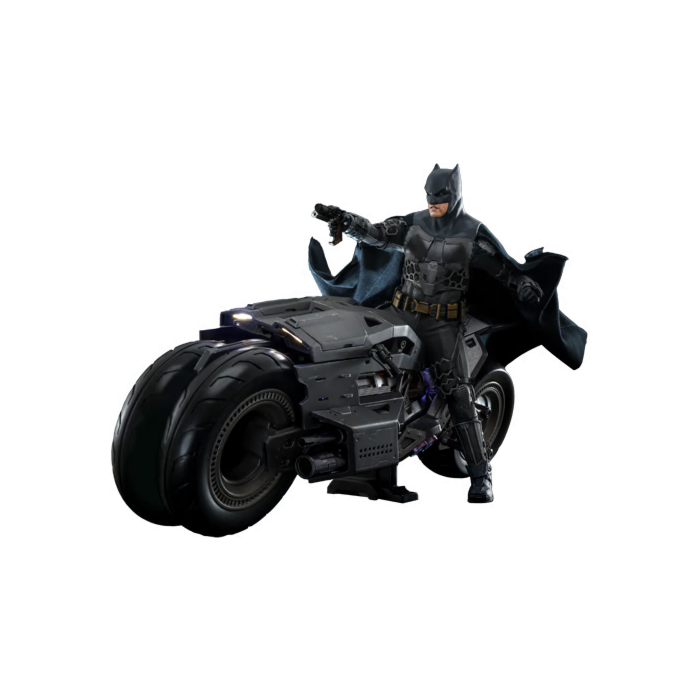 The Flash | Batman & Batcycle 1/6th Scale Hot Toys Action Figure