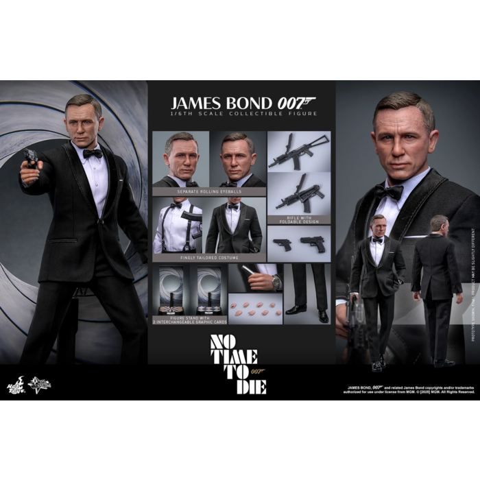 James Bond: No Time to Die | James Bond 1/6th Scale Hot Toys
