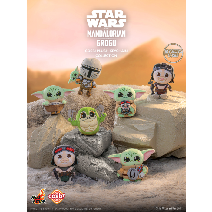 Star Wars The Mandalorian and Grogu ぬいキー Star Wars: The Mandalorian & Grogu (2026) | Cosbi Collection Plush
