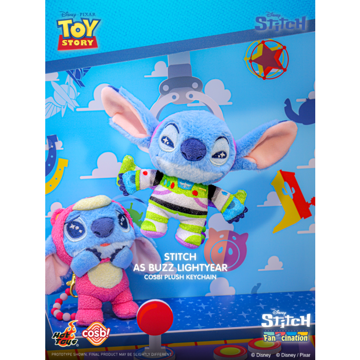 Toy Story x Lilo & Stitch | Cosbi Collection Plush Keychain Blind