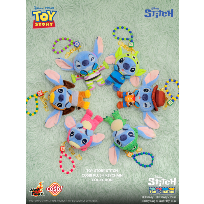Toy Story x Lilo & Stitch | Cosbi Collection Plush Keychain Blind