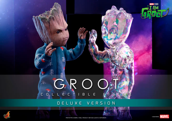 I Am Groot (2022) | Groot Deluxe 1:1 Scale Life-Size Hot Toys