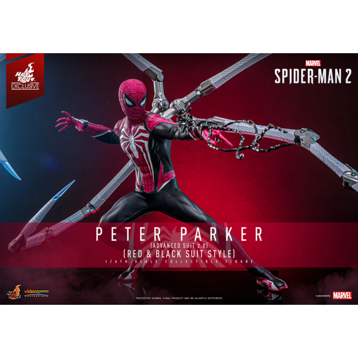 Marvel's Spider-Man 2 | Peter Parker (Advanced Suit 2.0) (Red and