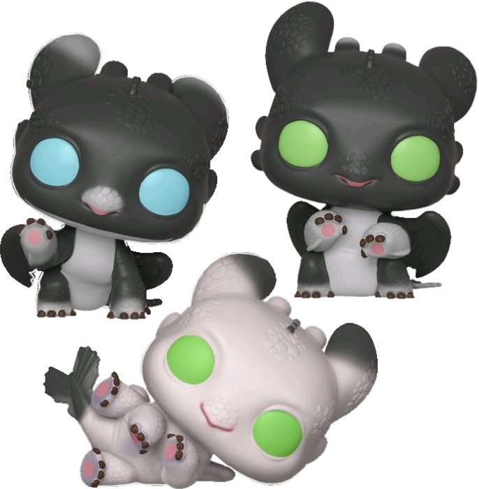 Night light funko top