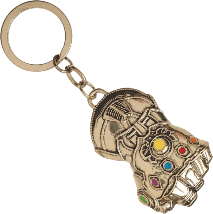 Avengers 3 Infinity War Thanos Infinity Gauntlet Keychain