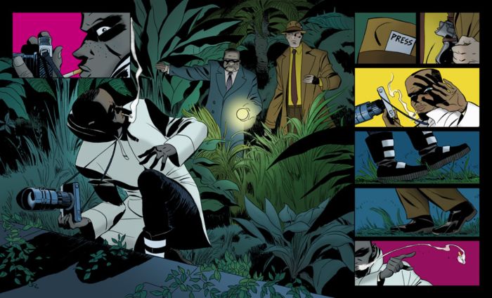 The Private Eye - Deluxe Edition Hardcover Book by Image Comics