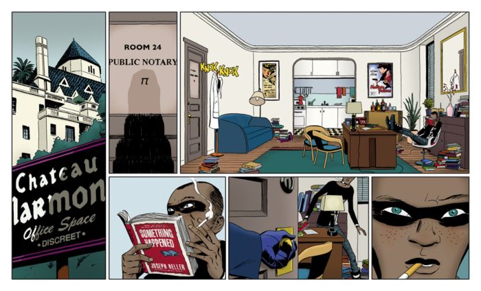 The Private Eye - Deluxe Edition Hardcover Book by Image Comics