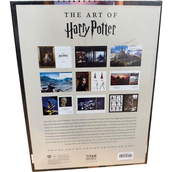 Harry Potter - The Art of Harry Potter Hardcover Book (Studio Tour