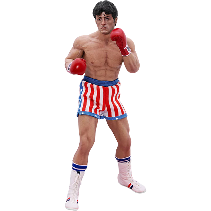 Rocky IV | Rocky Balboa 1/6th Scale Action Figure By Infinite