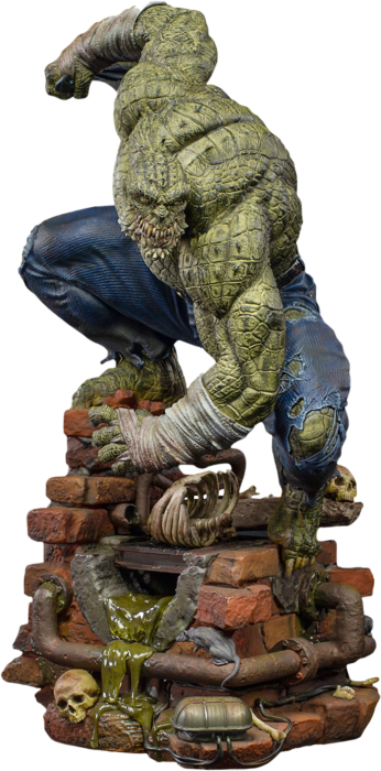 Batman - Killer Croc Deluxe 1/10th Scale Statue by Iron Studios