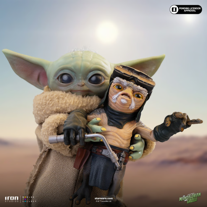 Star Wars: The Mandalorian & Grogu (2026) | Grogu No Squeezy 1/4