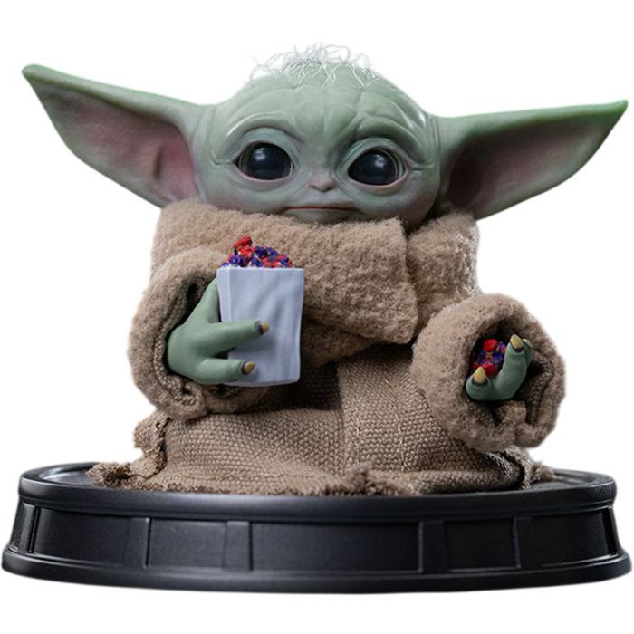 Star Wars: The Mandalorian & Grogu (2026) | Grogu Popcorn Time 1/4