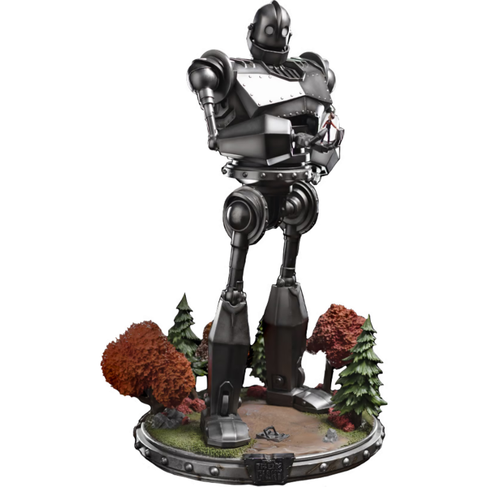 Iron giant metal figure deals