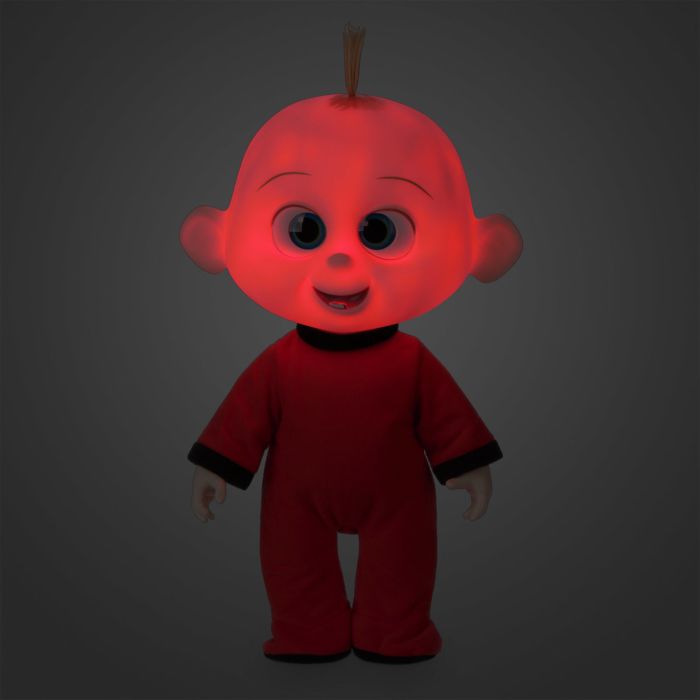Incredibles 2 Jack Jack Attacks Raccoon 1 1 Scale Life Size Action Figure by Jakks Pacific Popcultcha