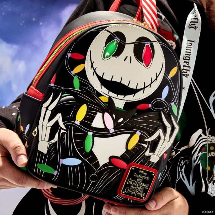 Nightmare before christmas leather backpack sales