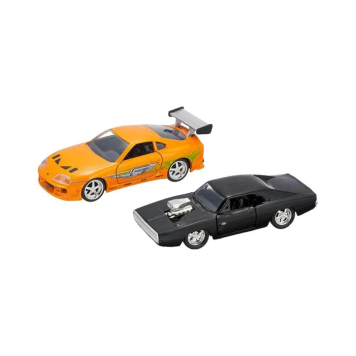 Fast & Furious | Dom's Dodge Charger R/T & Brian's Toyota Supra 1