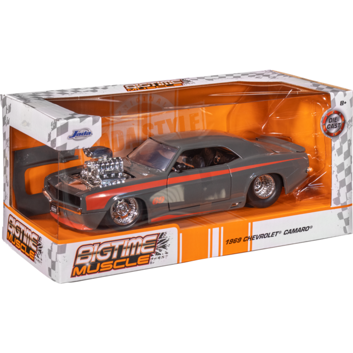 Big Time Muscle - 1969 Chevrolet Camaro 1/24th Scale Die-Cast
