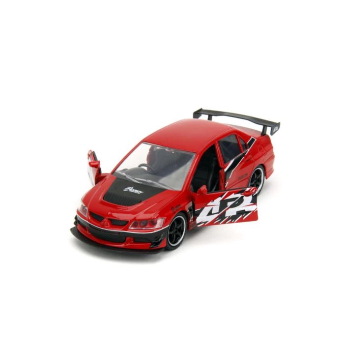 The Fast and the Furious Tokyo Drift Mitsubishi Lancer Evolution IX 1 32 Scale Die Cast Vehicle Replica by Jada Toys Popcultcha